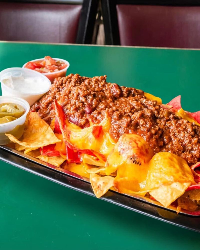 Chili Cheese Nachos