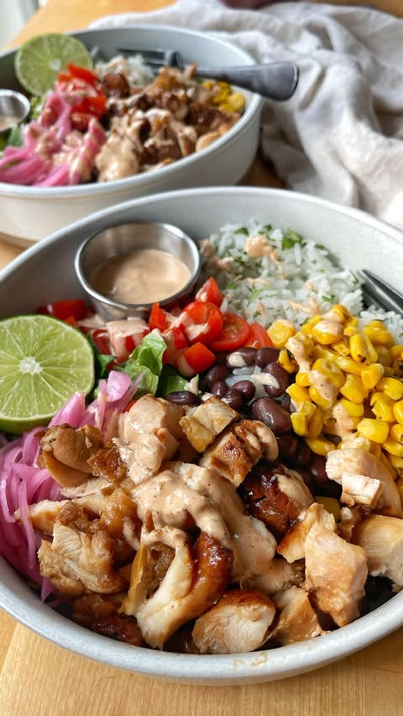 Chipotle's Chicken Burrito Bowl