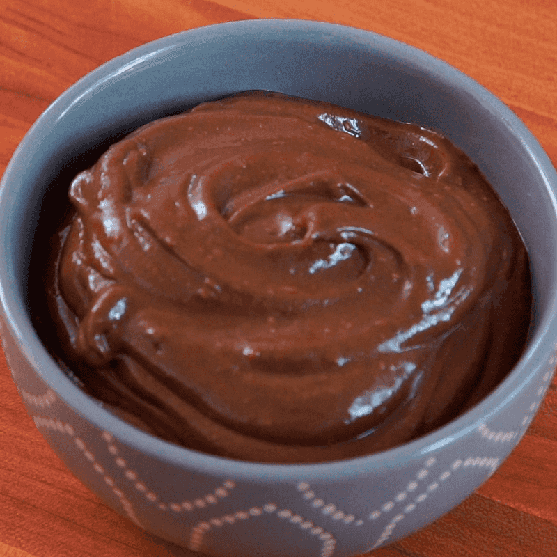 Chocolate Avocado Pudding