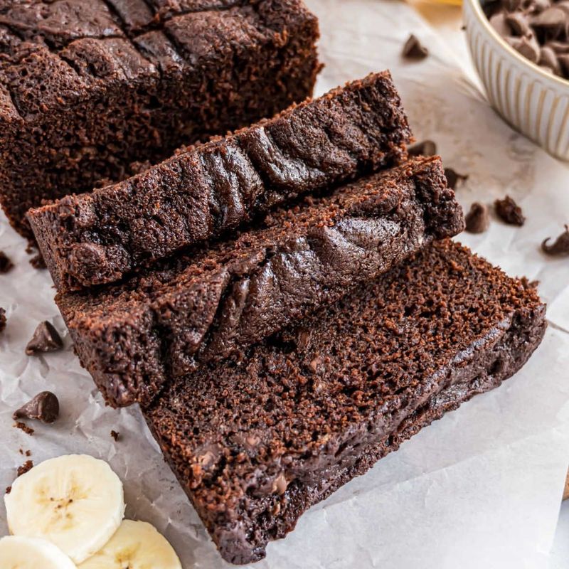 Chocolate Banana Bread