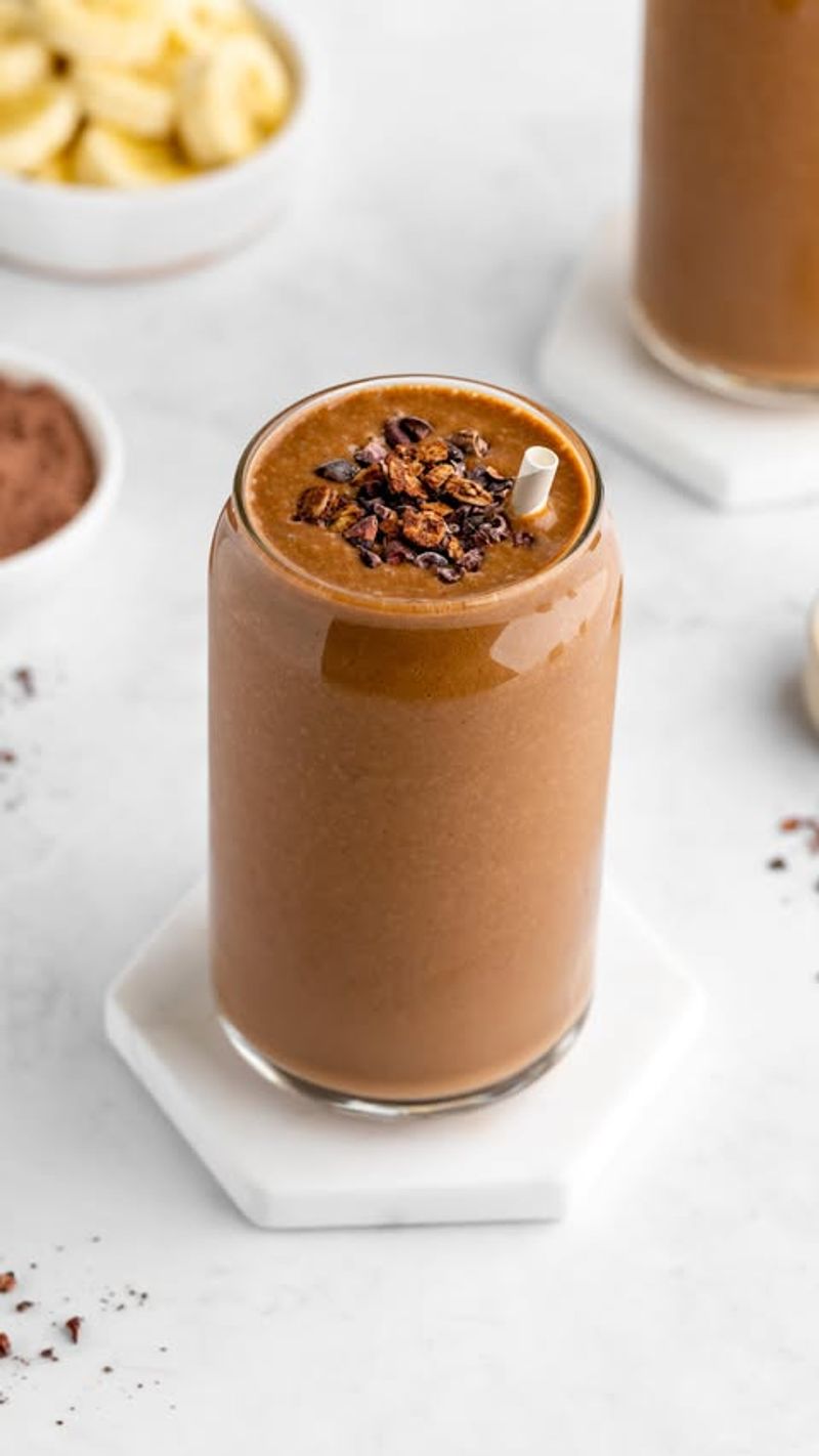 Chocolate Banana Smoothie