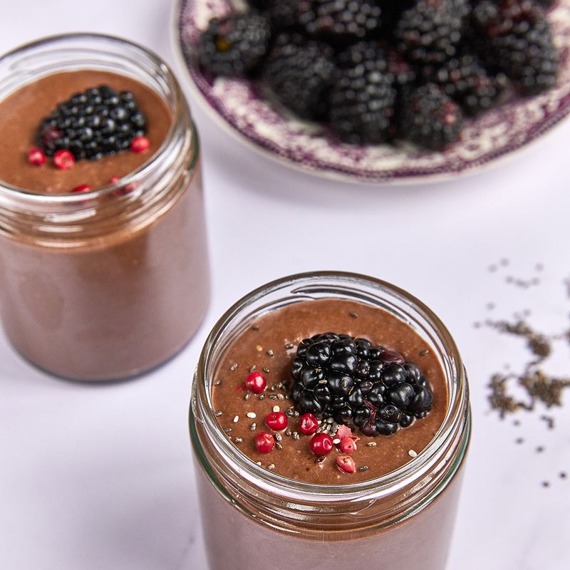 Chocolate Chia Seed Pudding