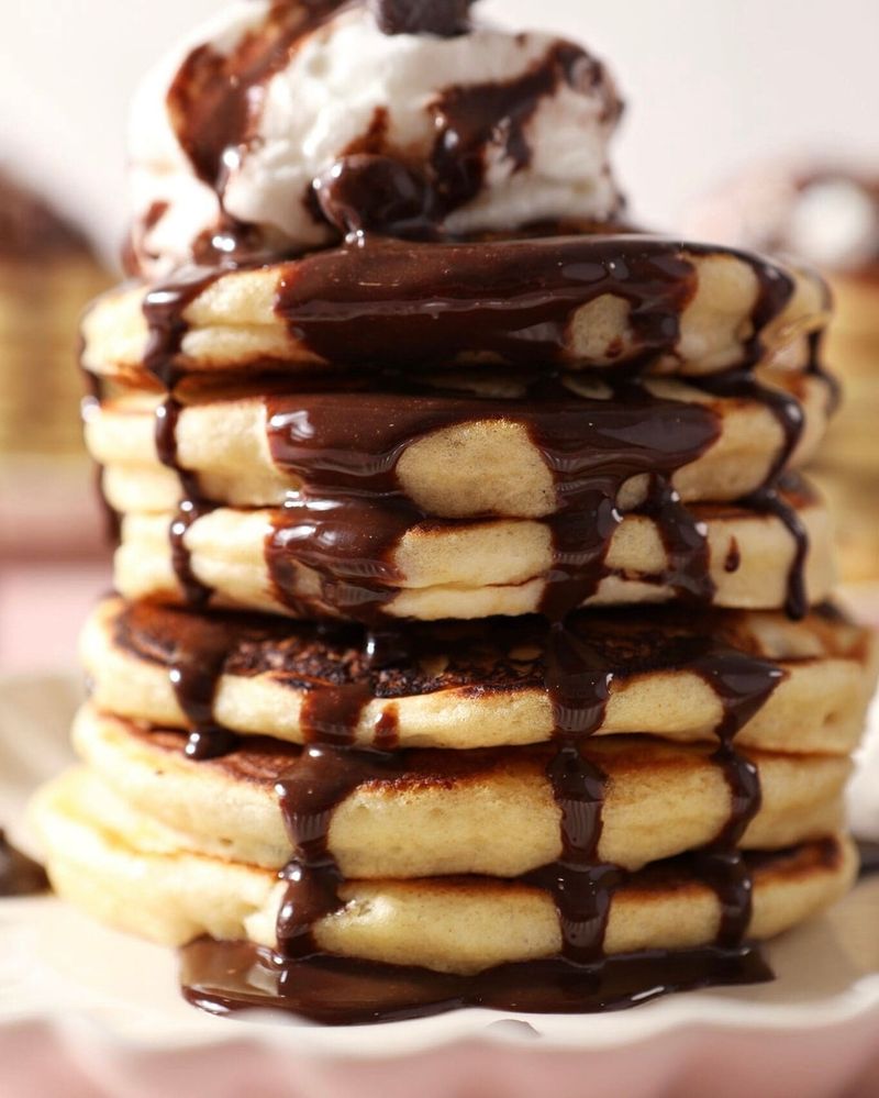 Chocolate Chip Pancakes