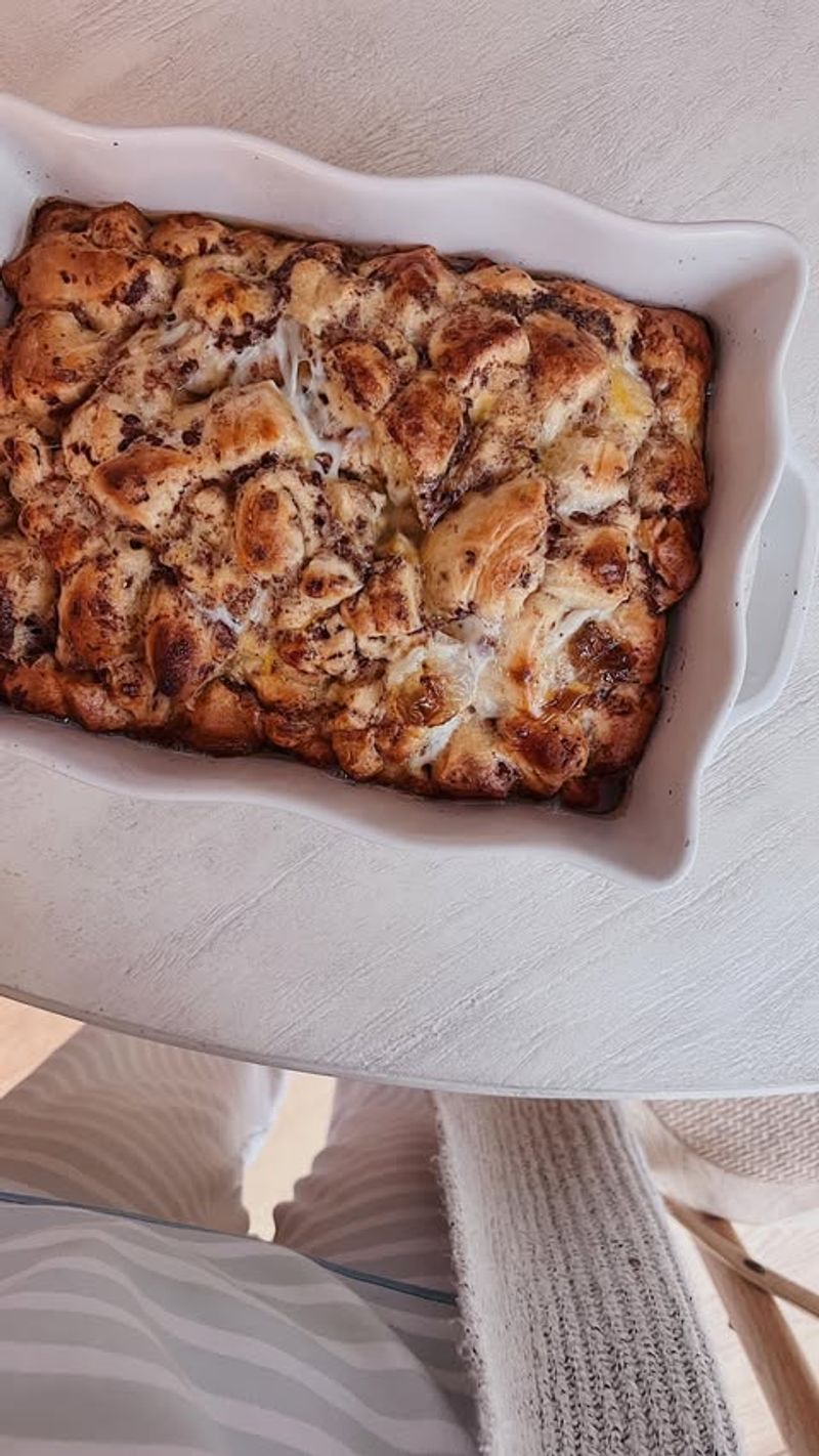 Cinnamon Roll French Toast Bake