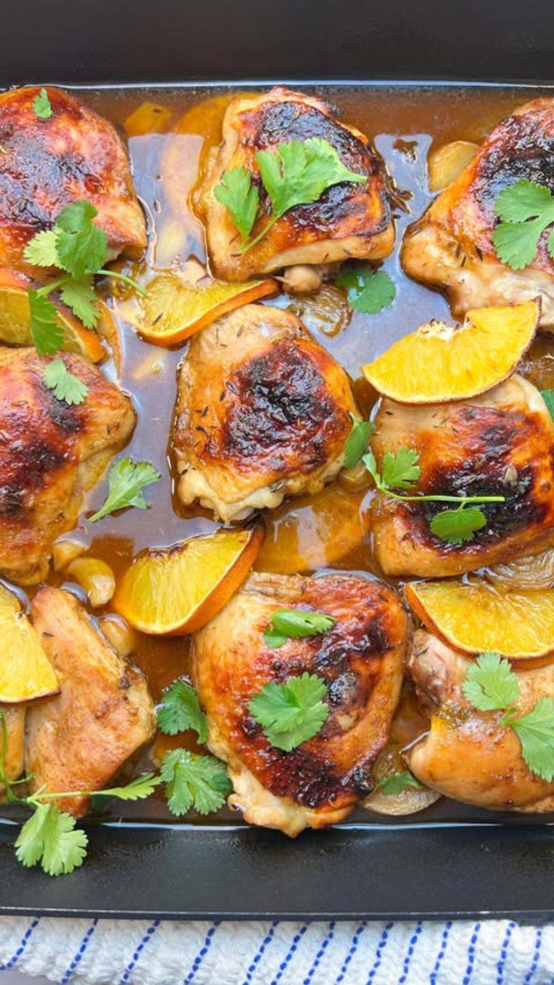 Citrus Marinated Chicken