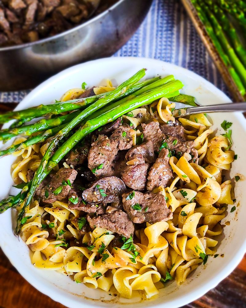 Classic Beef Stroganoff