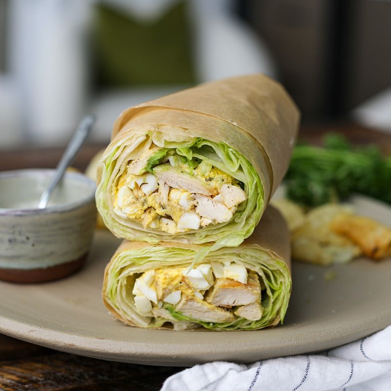 Classic Chicken Caesar Wrap