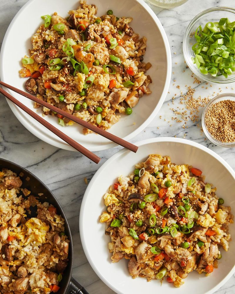 Classic Chicken Fried Rice