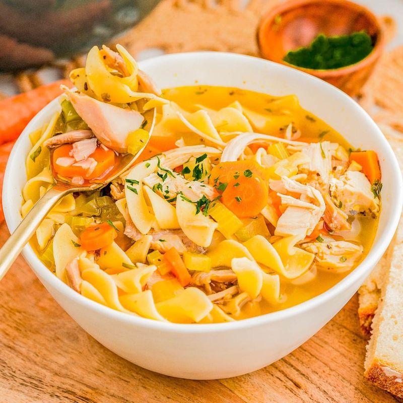 Classic Chicken Noodle Soup