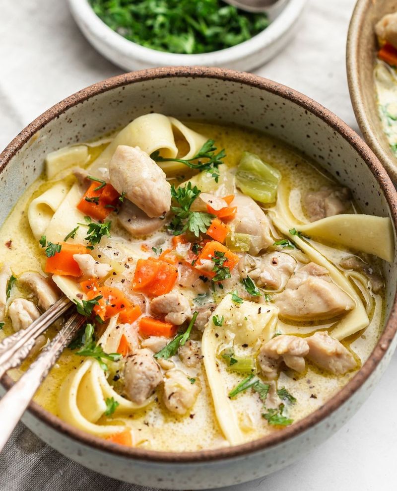 Classic Chicken Noodle Soup