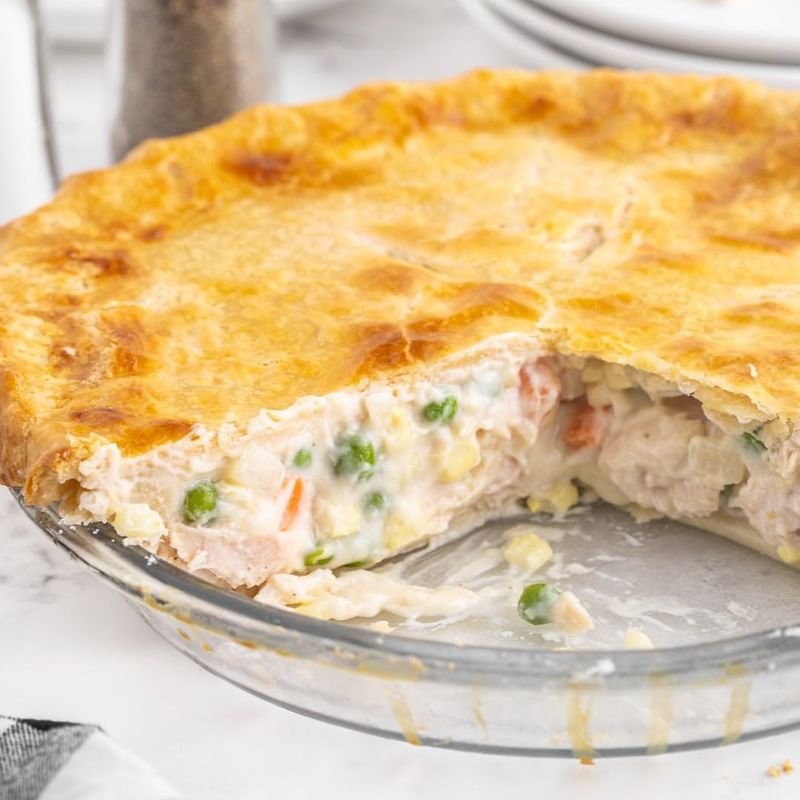 Classic Chicken Pot Pie