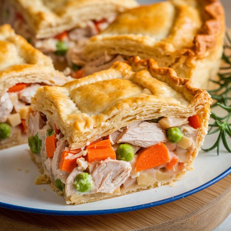 Classic Chicken Pot Pie