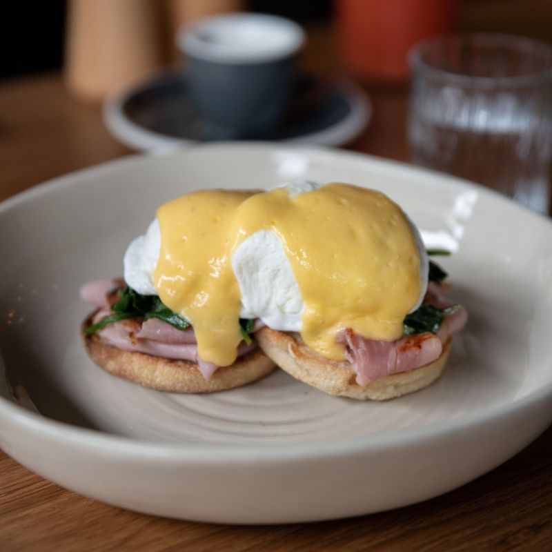 Classic Eggs Benedict