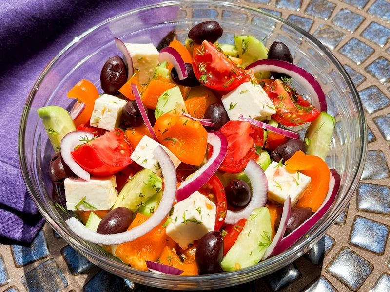 Classic Greek Salad