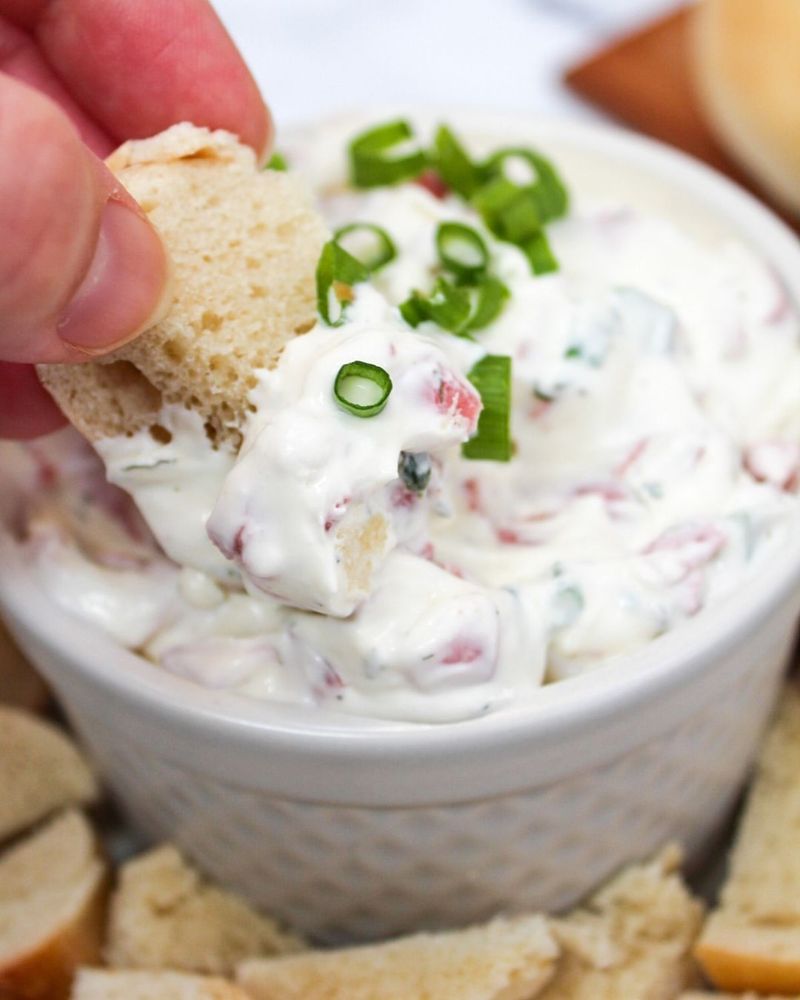 Classic Herb Cream Cheese Dip