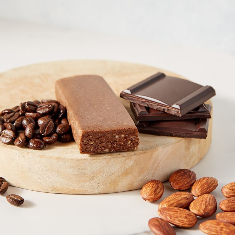 Cocoa Almond Protein Bars