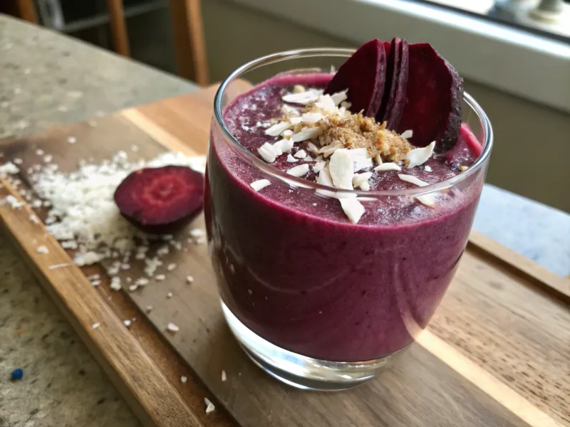 Coconut Beet Dream