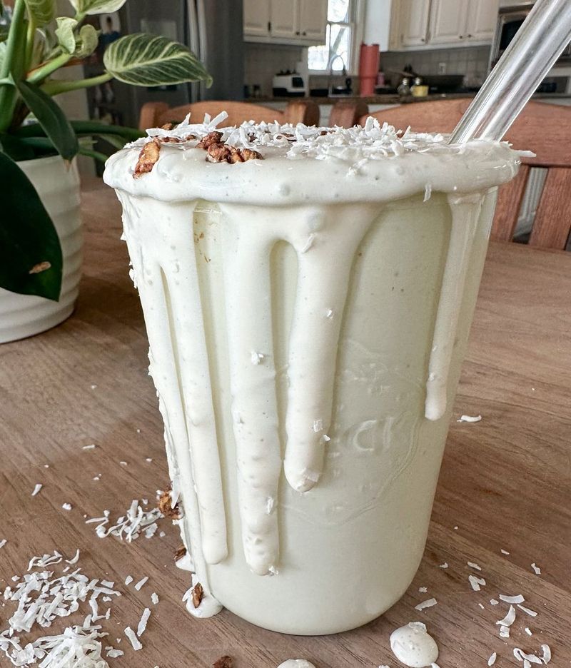 Coconut Cream Smoothie