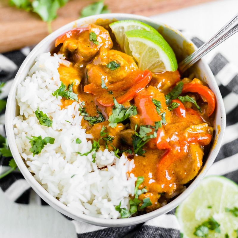 Coconut Curry Chicken