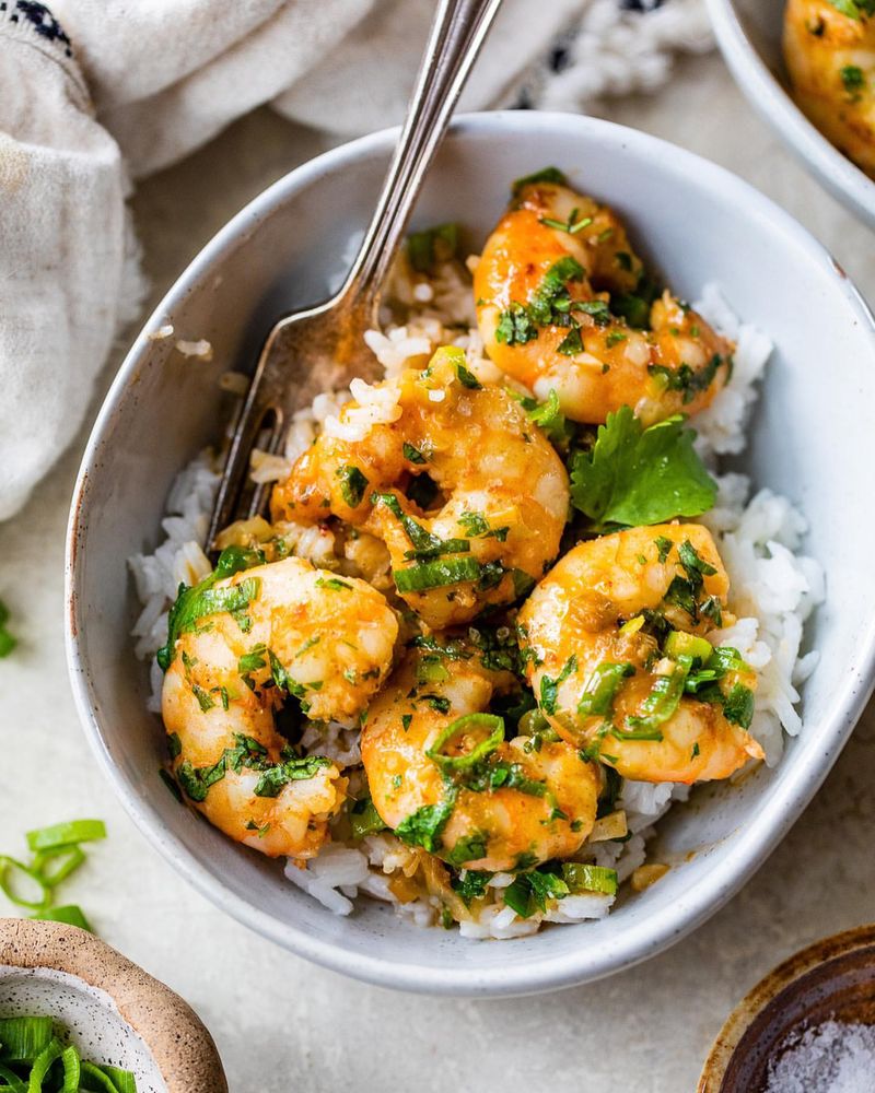 Coconut Curry Shrimp