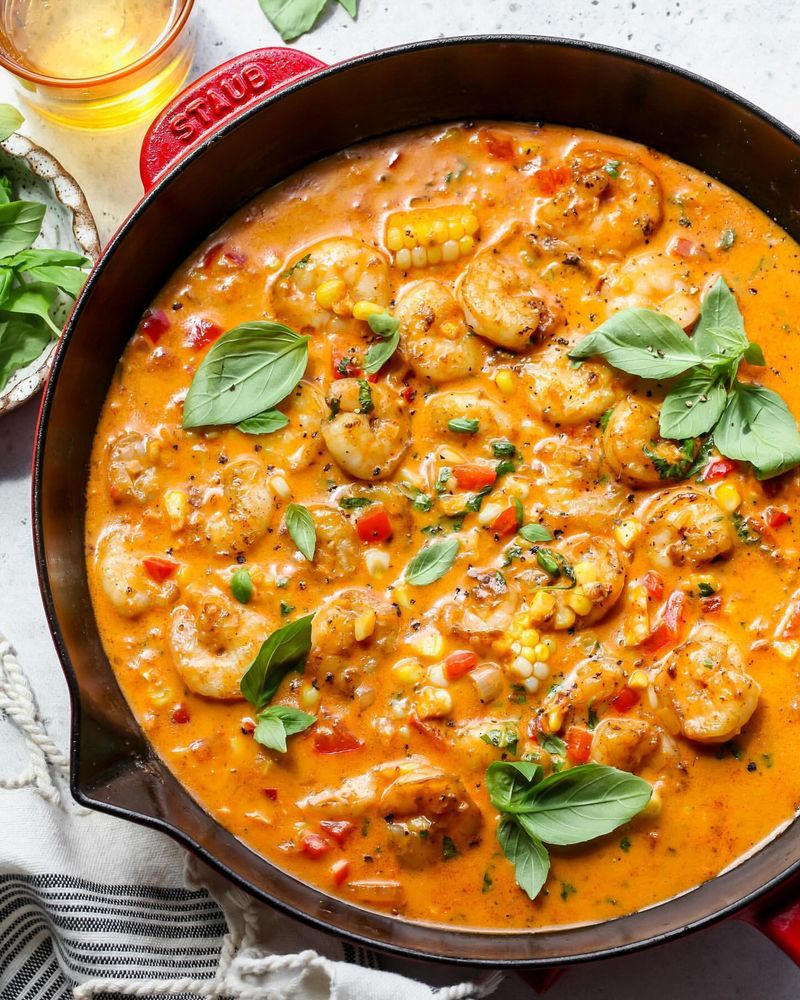 Coconut Curry Shrimp