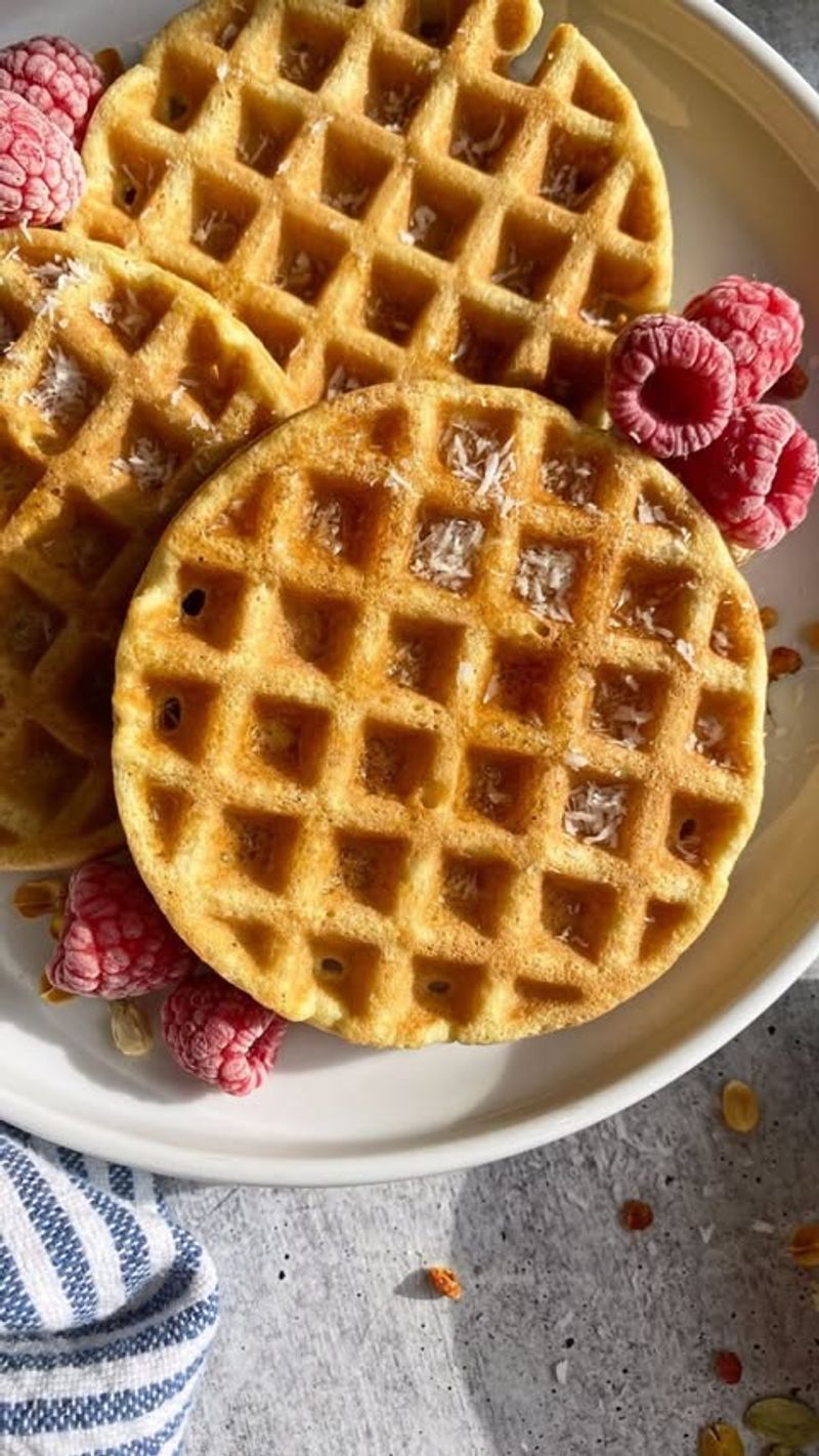 Coconut Flour Waffles