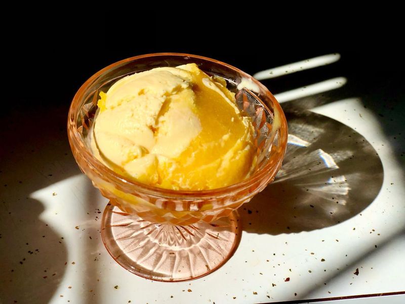 Coconut Mango Sorbet