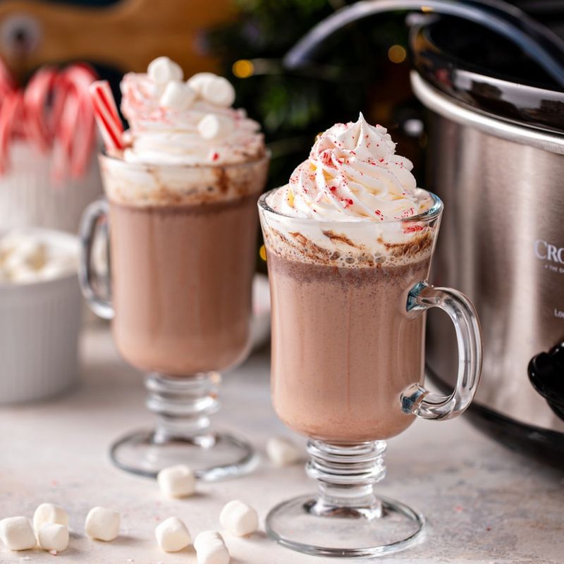 Coconut Milk Hot Cocoa