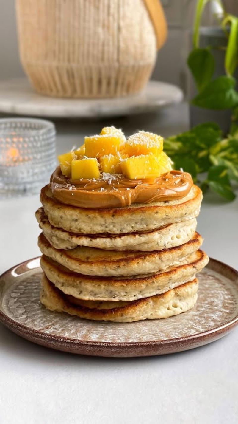 Coconut Pancakes