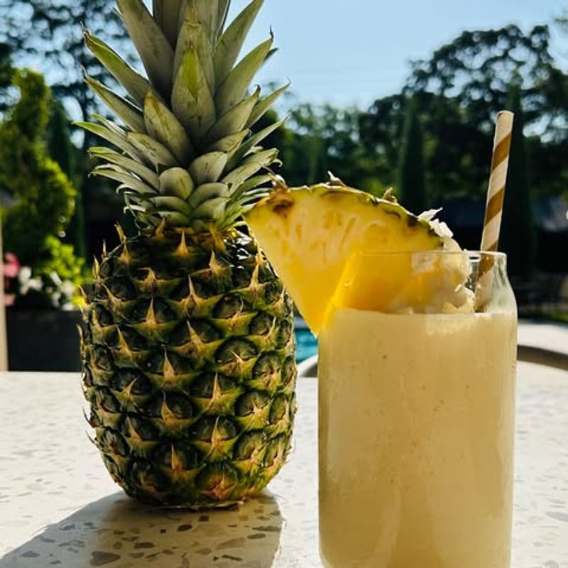 Coconut Pineapple Smoothie