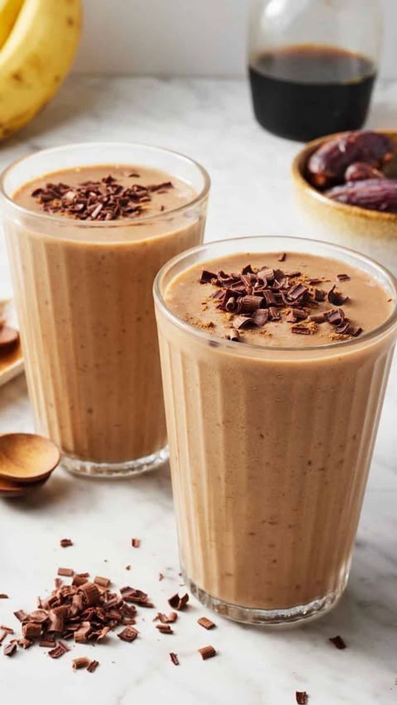 Coffee Banana Smoothie