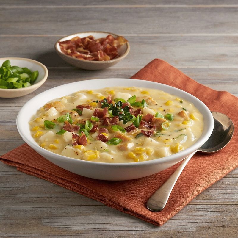 Corn and Sweet Potato Chowder