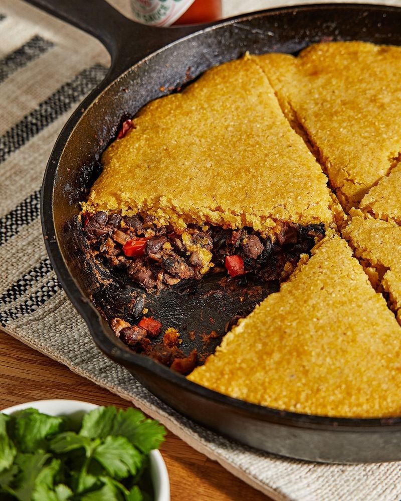 Cornbread and Chili