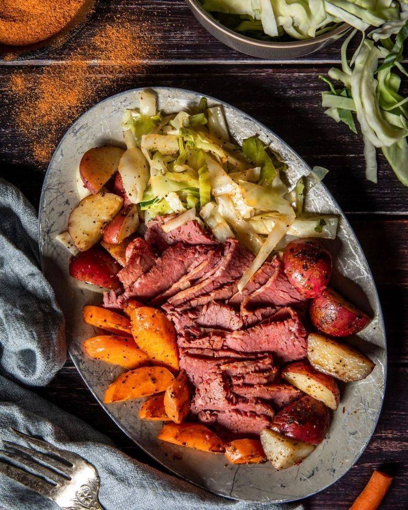 Corned Beef and Cabbage