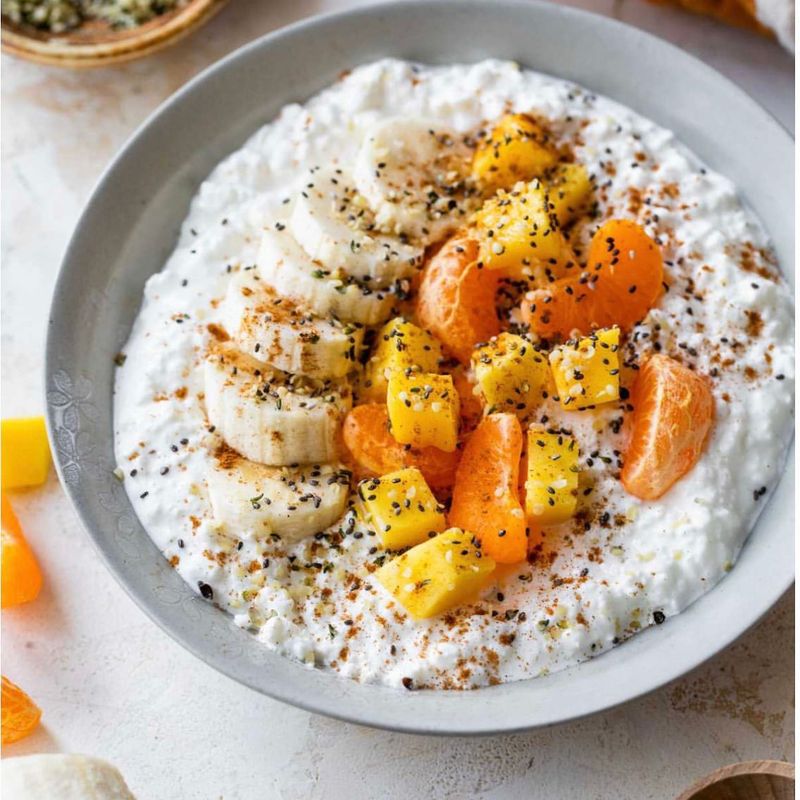 Cottage Cheese Bowl