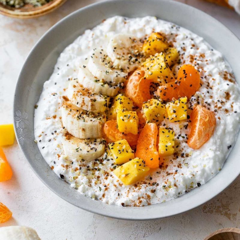 Cottage Cheese Bowl