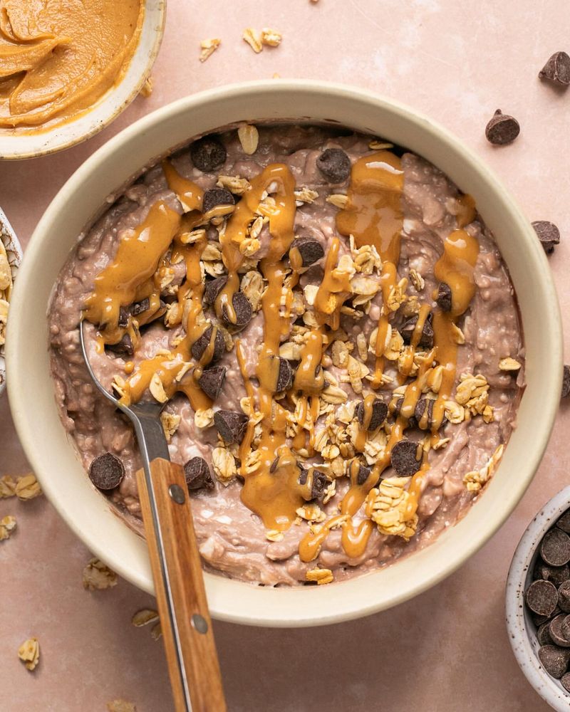 Cottage Cheese and Nut Butter Bowl