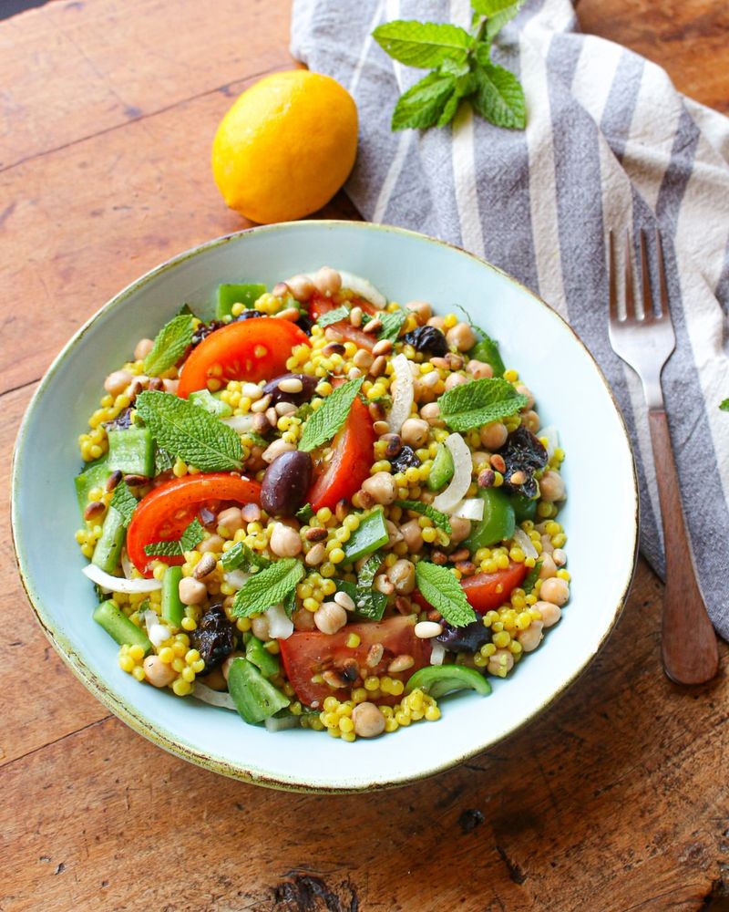 Couscous with Roasted Vegetables