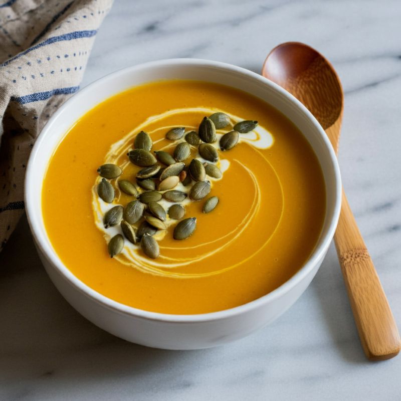 Creamy Butternut Squash Soup