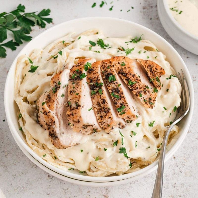 Creamy Chicken Alfredo