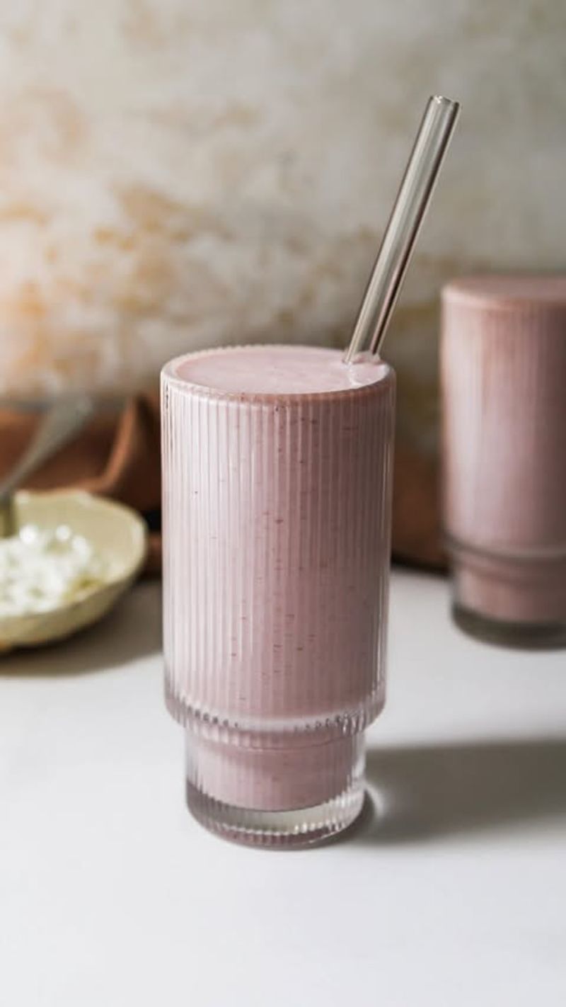 Creamy Cottage Cheese Smoothie