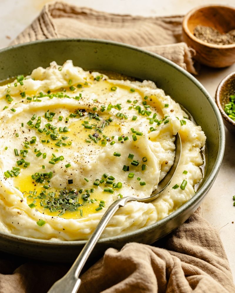 Creamy Mashed Potatoes