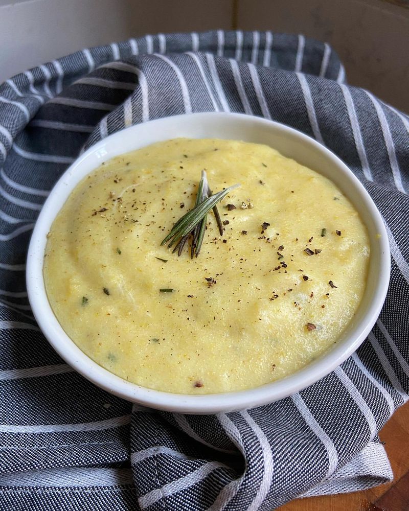 Creamy Polenta