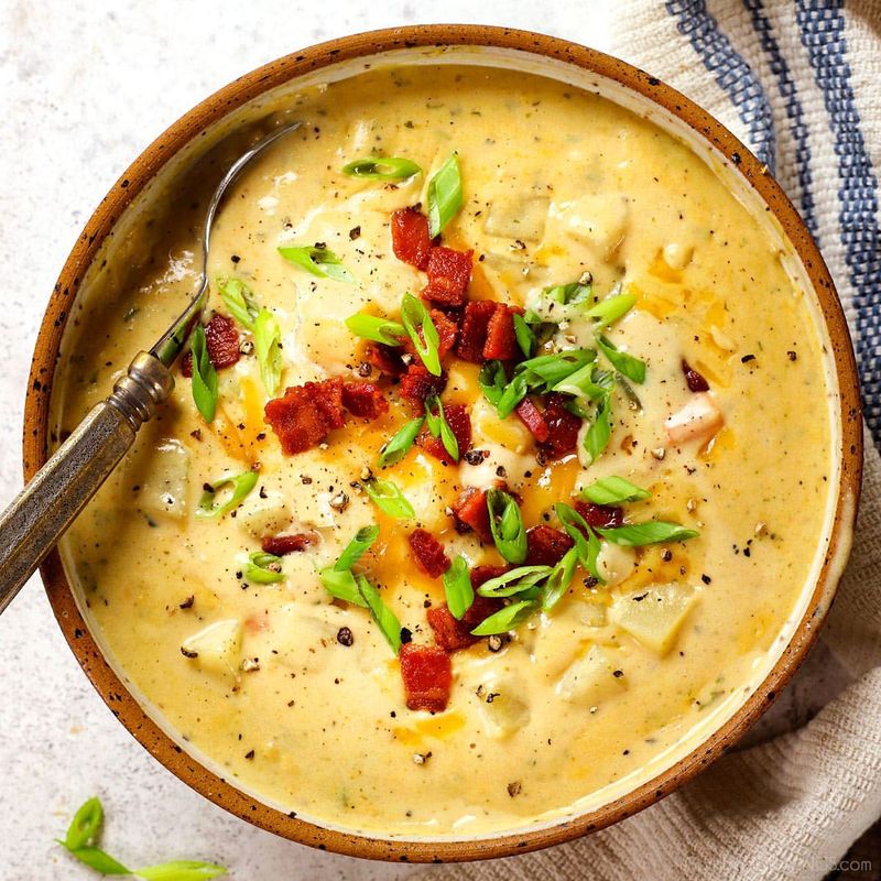 Creamy Potato Soup