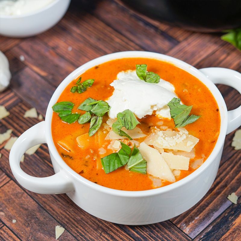 Creamy Tomato Basil Soup