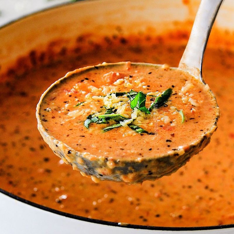 Creamy Tomato Basil Soup