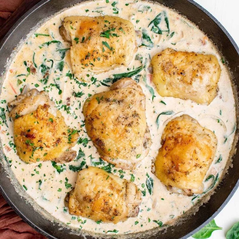 Creamy Tuscan Chicken