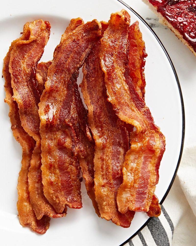 Crispy Air Fryer Bacon