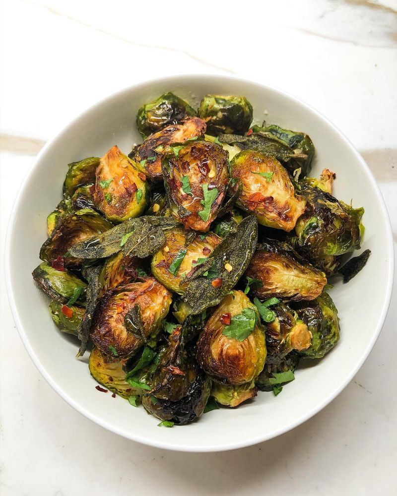 Crispy Brussels Sprouts