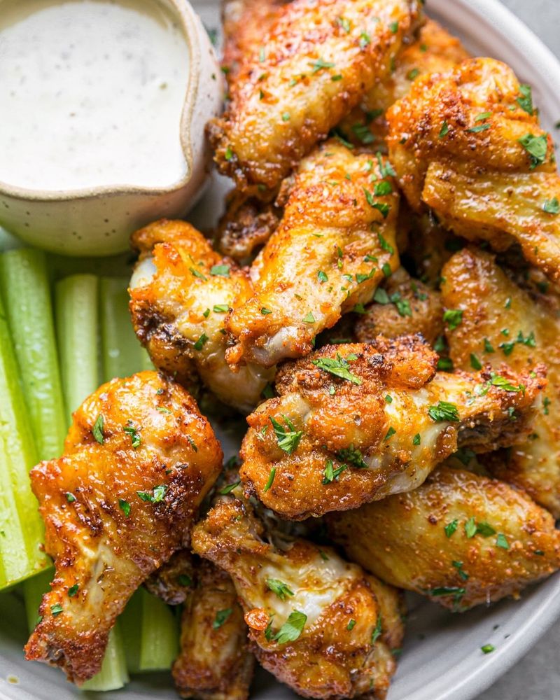 Crispy Chicken Wings